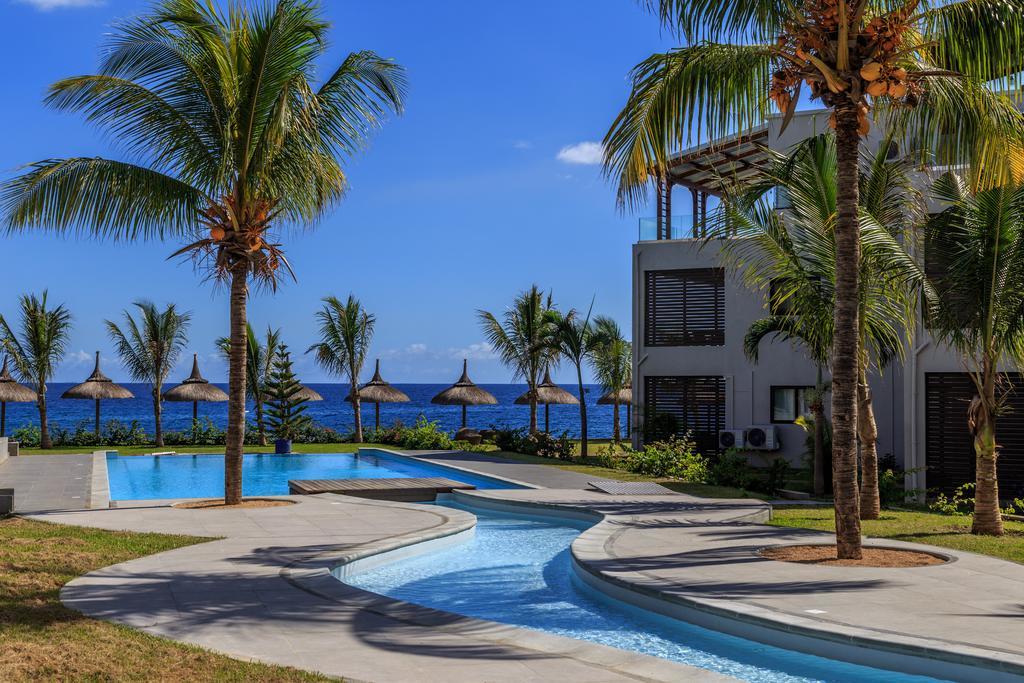 Ocean View Apartamento Flic-en-Flacq Exterior foto