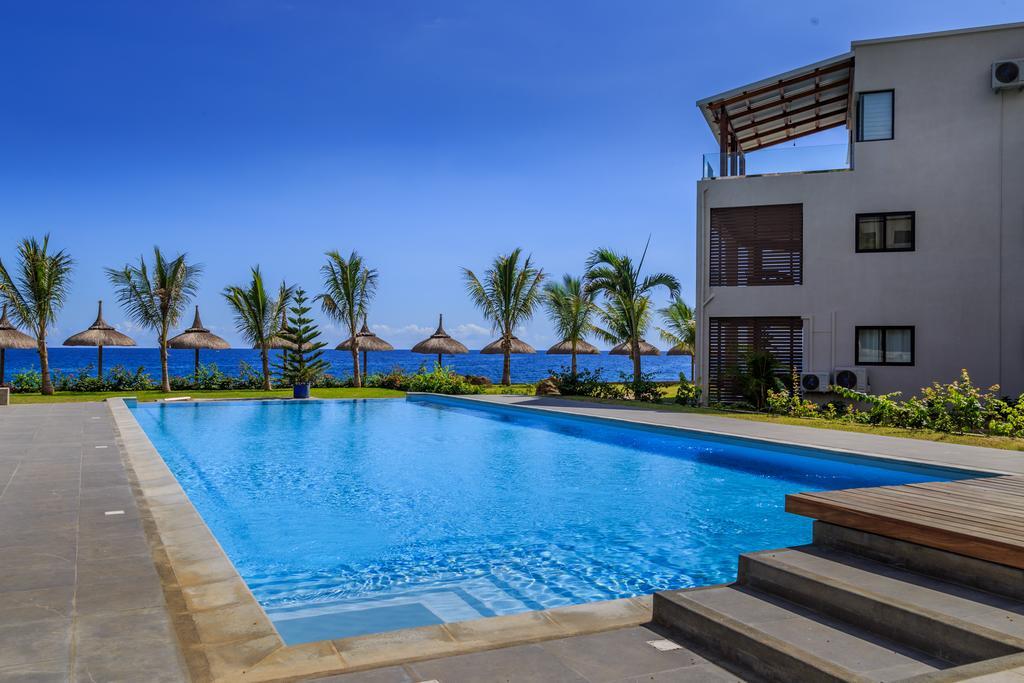 Ocean View Apartamento Flic-en-Flacq Exterior foto