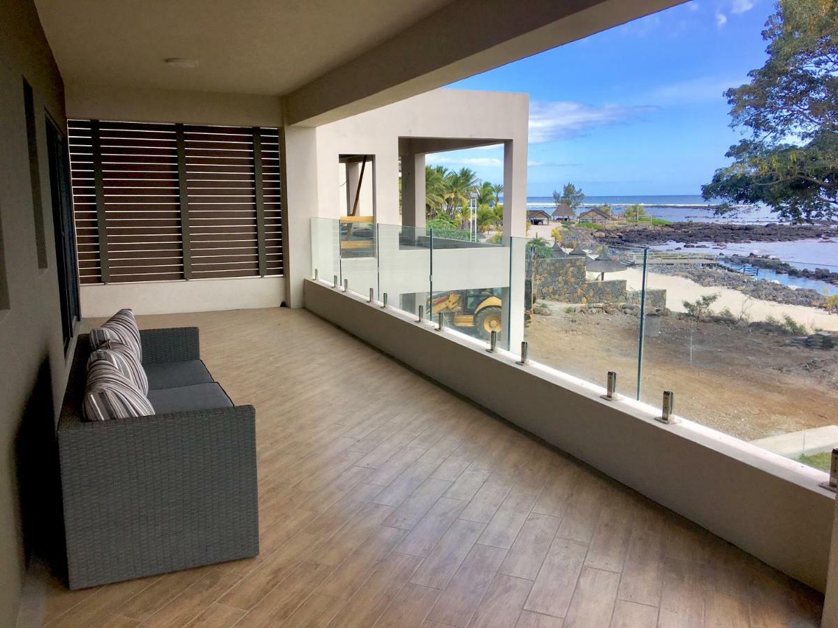 Ocean View Apartamento Flic-en-Flacq Exterior foto