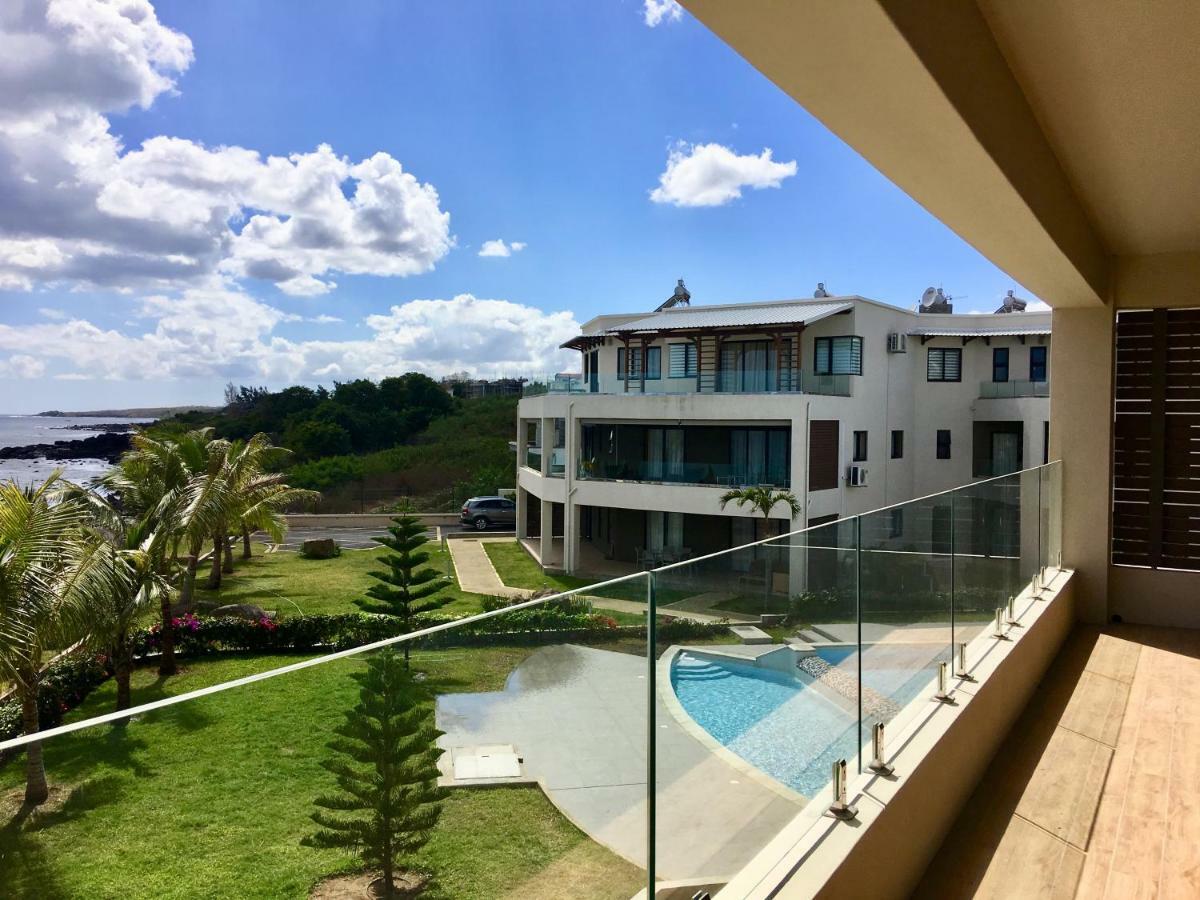Ocean View Apartamento Flic-en-Flacq Exterior foto