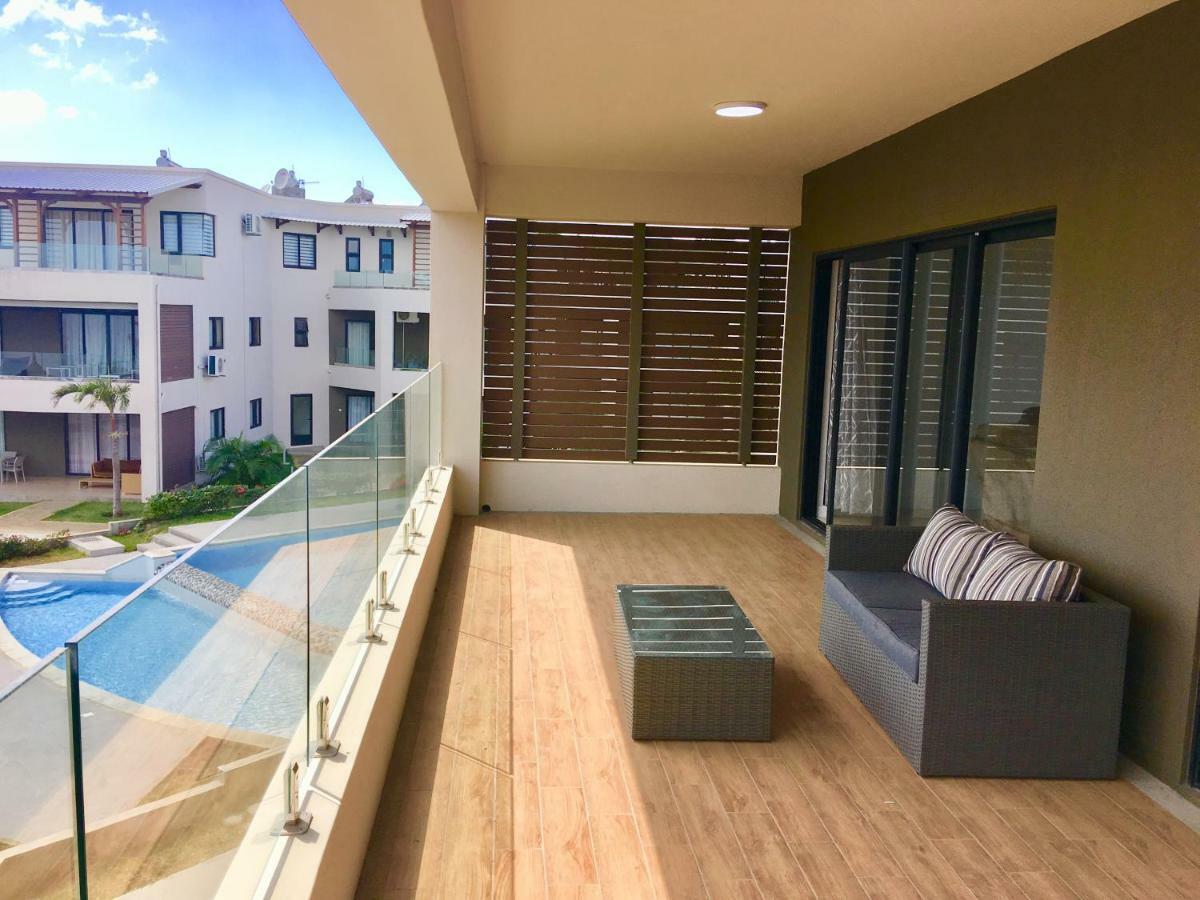 Ocean View Apartamento Flic-en-Flacq Exterior foto